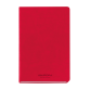 Carnet de notes Aurora Capri A5 192 pages ligné 80g rouge