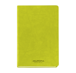 Carnet de notes Aurora Capri A5 192 pages ligné 80g vert