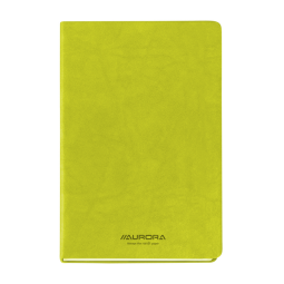 Carnet de notes Aurora Capri A5 192 pages ligné 80g vert