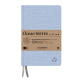 Carnet de notes Aurora Ocean A5 192 pages ligné 80g structure lin bleu