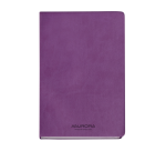 Carnet de notes Aurora Capri A5 192 pages ligné 80g violet