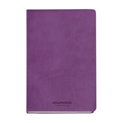 Carnet de notes Aurora Capri A5 192 pages ligné 80g violet