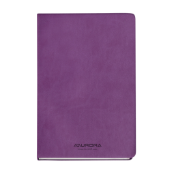 Notitieboek Aurora Capri A5 192blz lijn 80gr violet