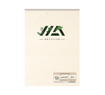Aurora Shine Bright & Recycled A4 Notepad 50 sheets lined 80g