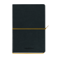 Notitieboek Aurora Tesoro A5 192blz lijn 80gr geel