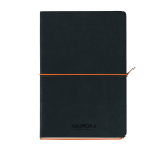 Aurora Tesoro A5 Notebook 192 lined pages 80g orange