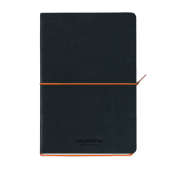 Carnet de notes Aurora Tesoro A5 192 pages ligné 80g orange