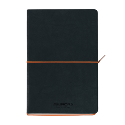 Carnet de notes Aurora Tesoro A5 192 pages ligné 80g orange