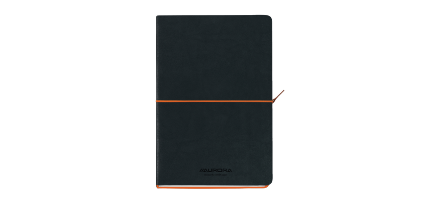 Aurora Tesoro A5 Notebook 192 lined pages 80g orange