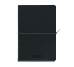 Aurora Tesoro A5 Notebook 192 lined pages 80g green