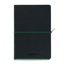 Carnet de notes Aurora Tesoro A5 192 pages ligné 80g vert