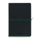 Notitieboek Aurora Tesoro A5 192blz lijn 80gr groen
