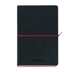 Carnet de notes Aurora Tesoro A5 192 pages ligné 80g rouge