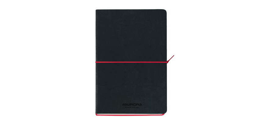 Carnet de notes Aurora Tesoro A5 192 pages ligné 80g rouge