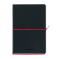 Notitieboek Aurora Tesoro A5 192blz lijn 80gr rood