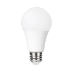 Ledlamp Integral E27 5000K koel wit 4.8W 470lumen dag/nacht sensor