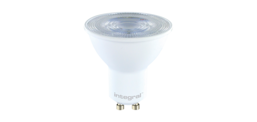 Spot LED Integral GU10 2700K blanc chaud 3.6W 400lumen