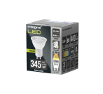 Spot LED Integral GU10 2700K blanc chaud 3.6W 400lumen