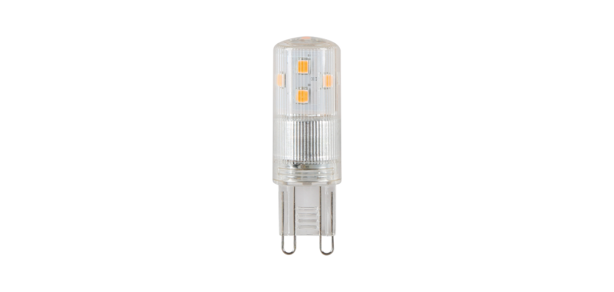 Lampe LED Integral G9 2770K blanc chaud 2,7W 300lumen
