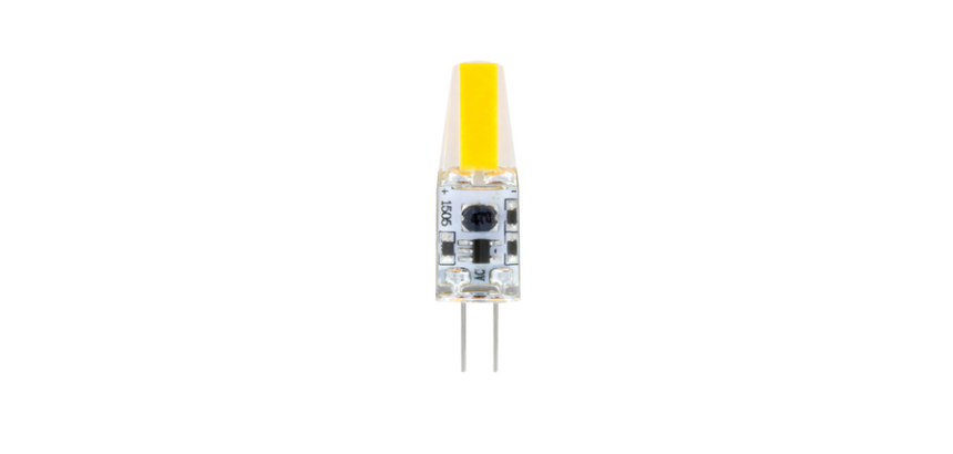 Lampe LED Integral G4 2700K blanc chaud 1,5W 160lumen