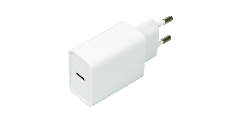 Green Mouse USB-C 20W Charger 1x White