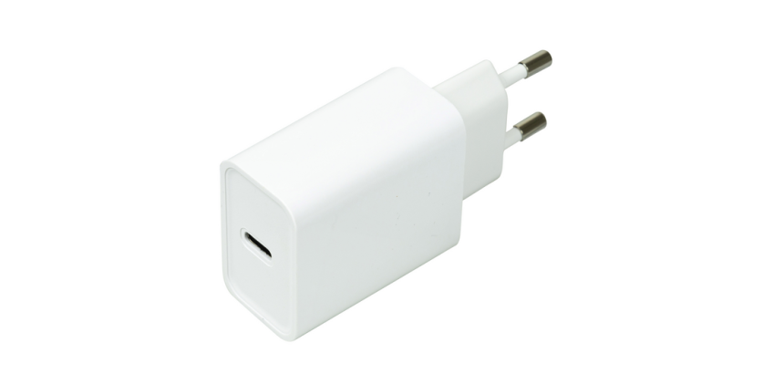 Chargeur Green Mouse USB-C 20w 1x blanc