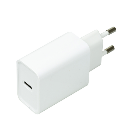 Chargeur Green Mouse USB-C 20w 1x blanc