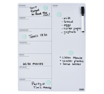Planning hebdomadaire magnétique Desq 40x30cm