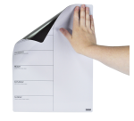 Planning hebdomadaire magnétique Desq 40x30cm