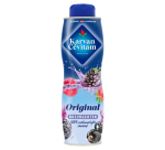 Sirop Karvan cevitam Fruits des bois 600ml