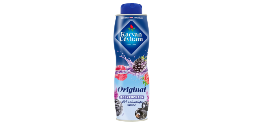 Sirop Karvan cevitam Fruits des bois 600ml