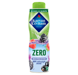 Siroop Karvan Cevitam bosvruchten 0% suiker 600ml