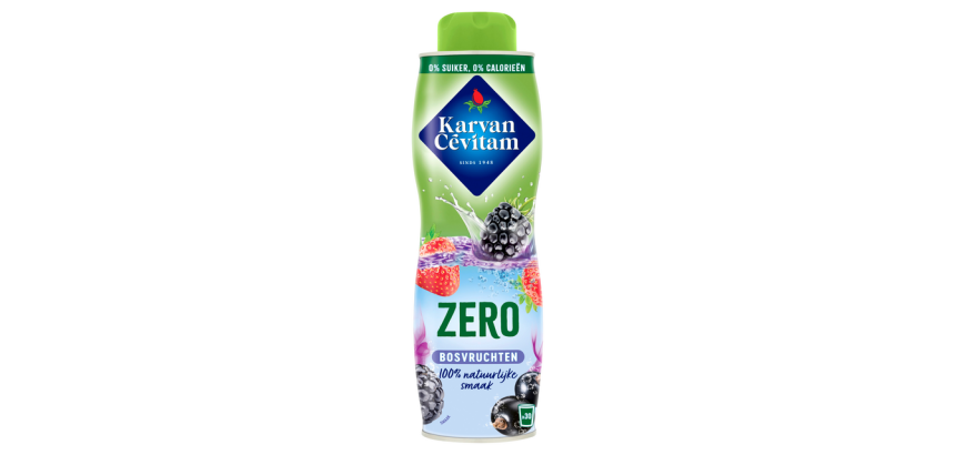 Sirop Karvan Cevitam Fruits des bois sucre 0% 600ml