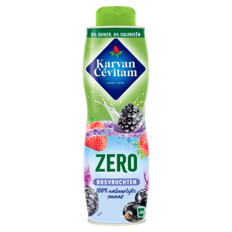 Sirop Karvan Cevitam Fruits des bois sucre 0% 600ml