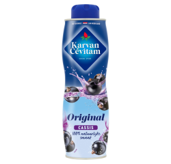 Siroop Karvan Cevitam cassis 600ml