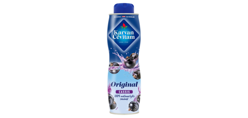 Karvan Cevitam Blackcurrant Syrup 600ml