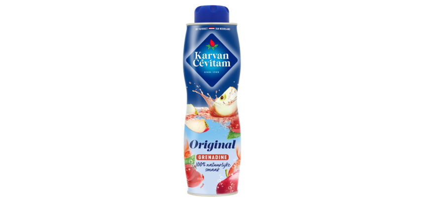 Siroop Karvan Cevitam grenadine 600ml