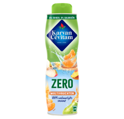 Siroop Karvan Cevitam multivruchten 0% suiker 600ml