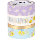 Ruban Washi Folia Hotfoil Abeilles