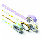 Ruban Washi Folia Hotfoil Abeilles