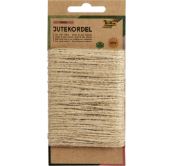 Cordon de jute Folia 20m naturel