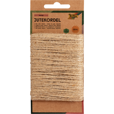 Touw jute Folia 20 meter naturel