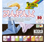 Folia Japan folding paper 50 assorted sheets