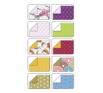 Folia Japan folding paper 50 assorted sheets
