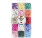 Perles Folia mini disc set 1832 pièces assorti