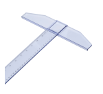 Règle en T Aristo GeoCollege 75cm transparent