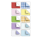 Papier à plier Folia Basics 50 feuilles assorti