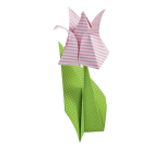 Papier à plier Folia Basics 50 feuilles assorti