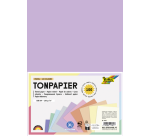 Knutselpapier Folia A4 100vel 10 pastelkleuren