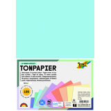 Knutselpapier Folia A4 100vel 10 pastelkleuren